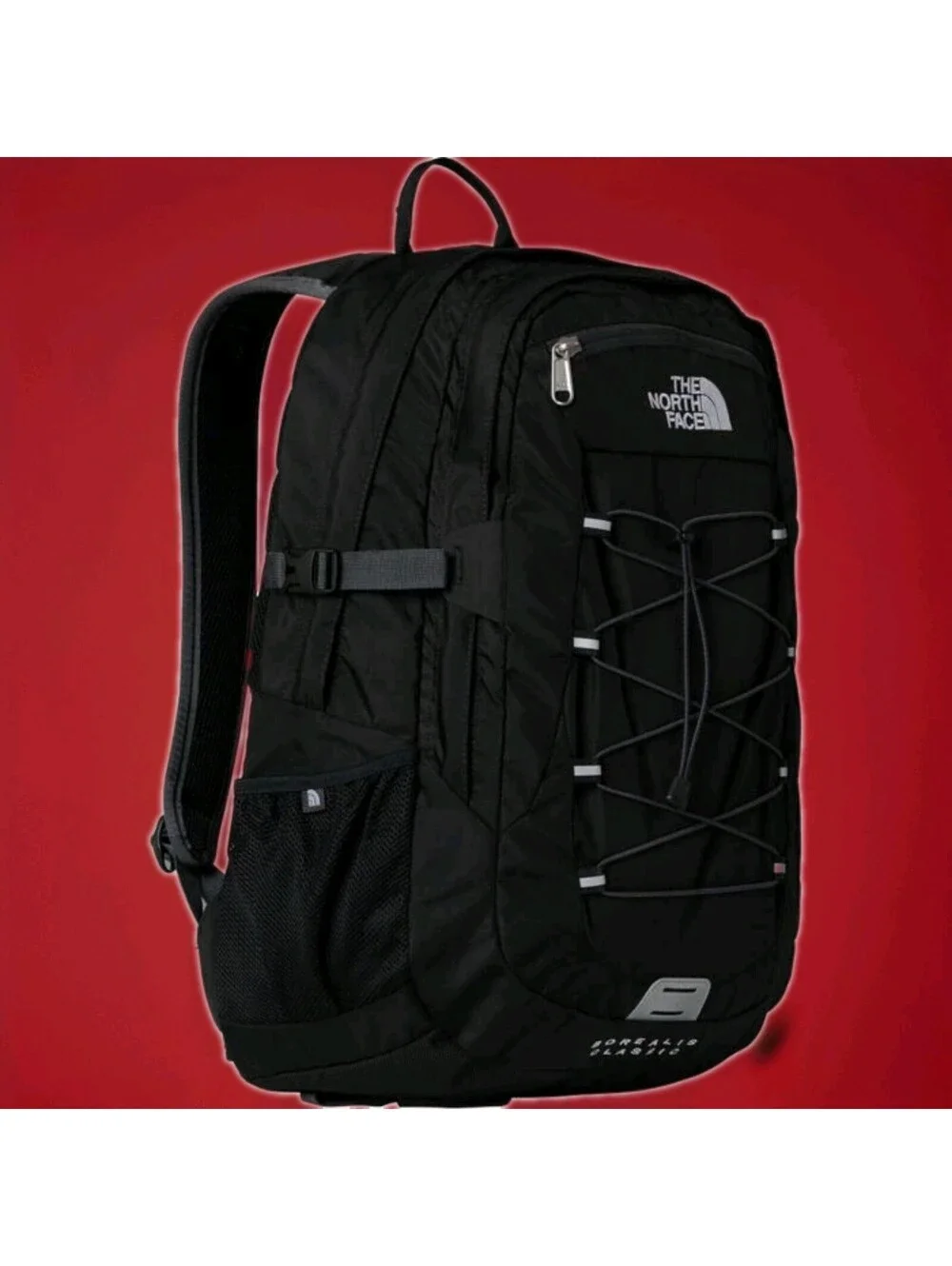 THE NORTH FACE BOREALIS CLASSIC 29L BACKPACK UNISEX TNF BLACK HIKING GYM SCHOOL